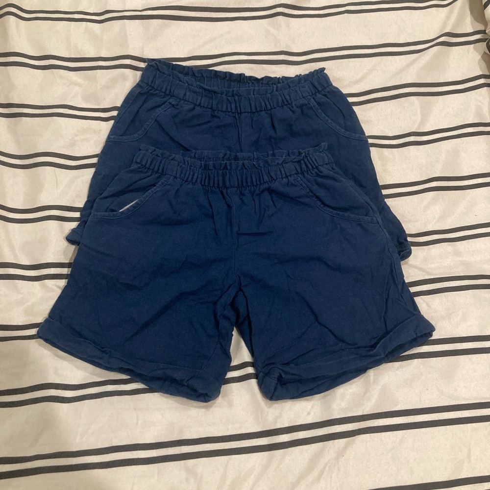 Wonder Nation Dark Blue Women's Cargo Shorts
